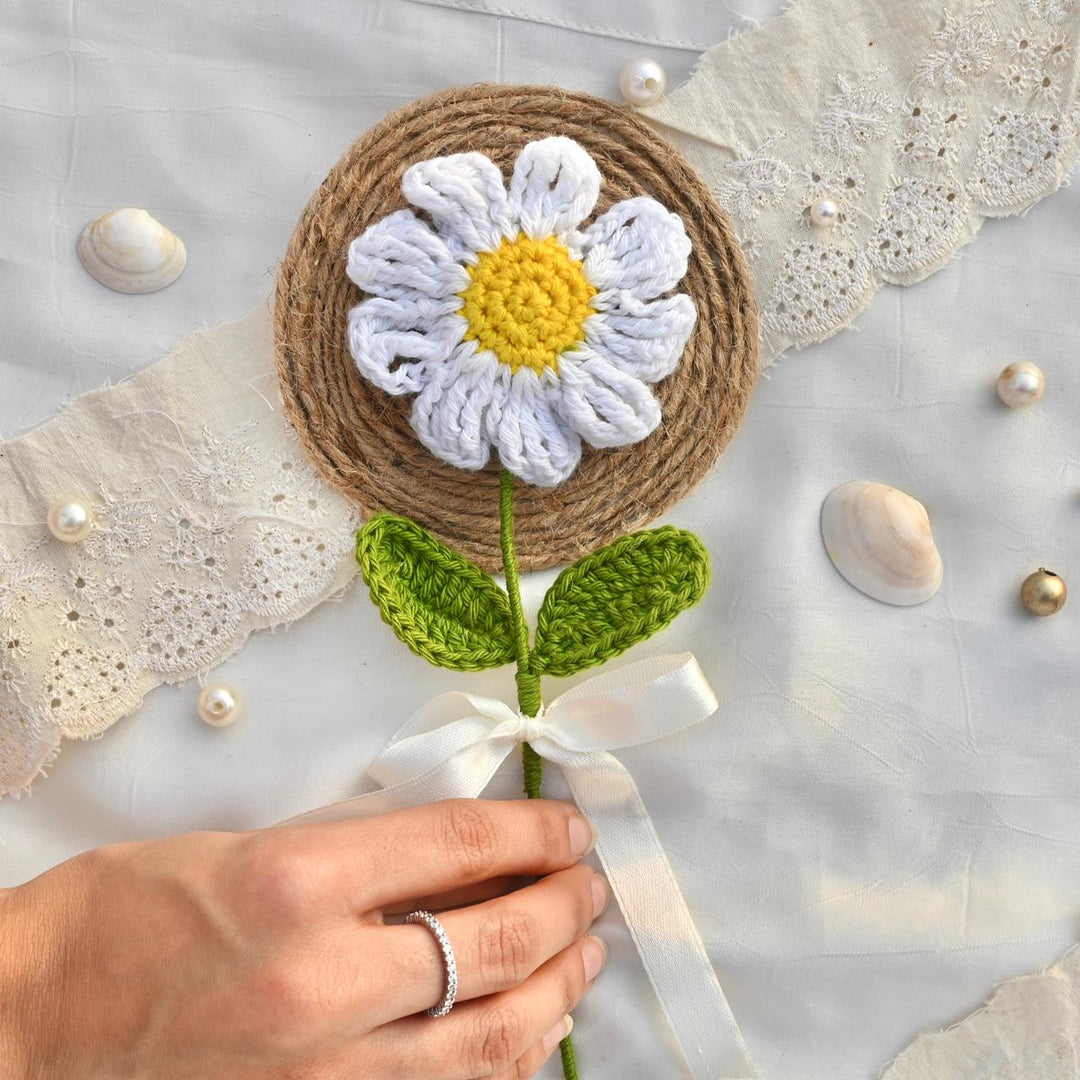 P Palettes Daisy, handmade, gifting, décor, crochet - Suspire
