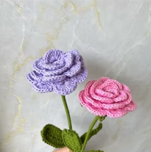 P Palettes Double Love, handmade, gifting, décor, crochet - Suspire