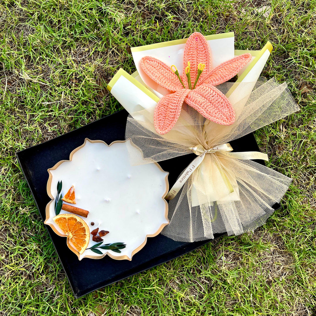 P Palettes Heaven Scent, table decor, gifting, handmade - Suspire