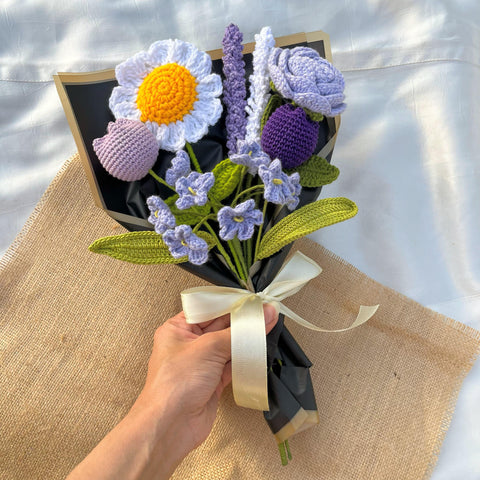 P Palettes Lavender Love bouquet, table decor, gifting, handmade