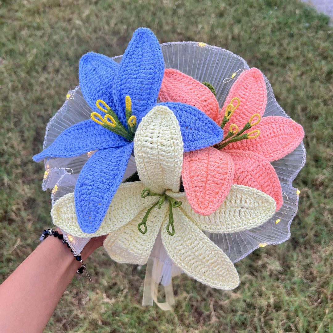 P Palettes LED bouquet, table decor, gifting, handmade - Suspire