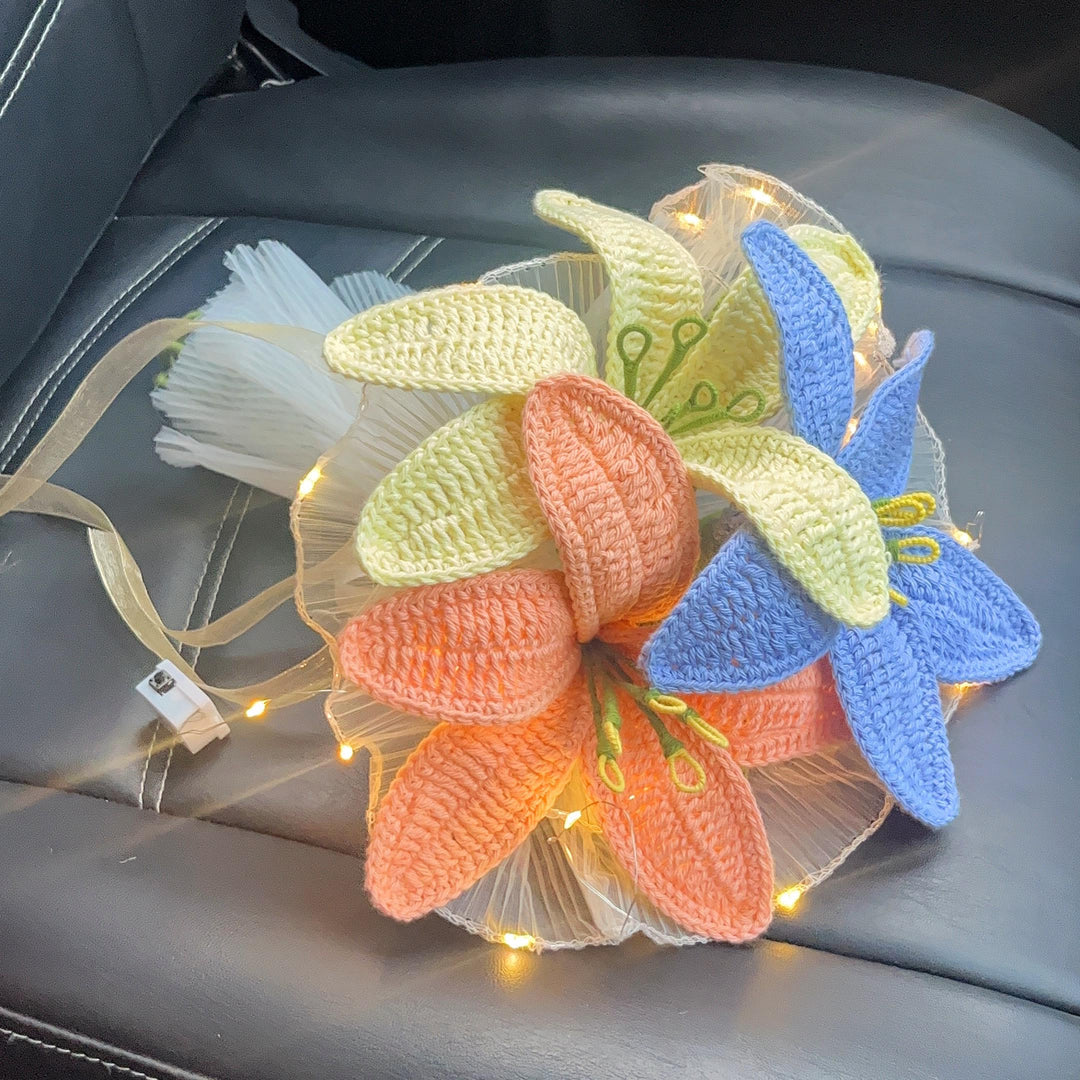 P Palettes LED bouquet, table decor, gifting, handmade - Suspire