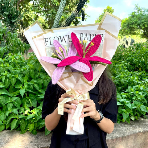 P Palettes Lilia Bouquet, gifting, handmade