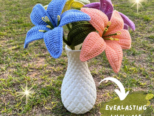 P Palettes Lily Vase, decor and gifting