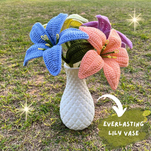 P Palettes Lily Vase, decor and gifting