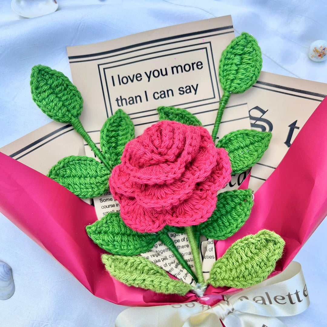 P Palettes Love is in the air Bouquet, handmade, gifting, décor, crochet - Suspire