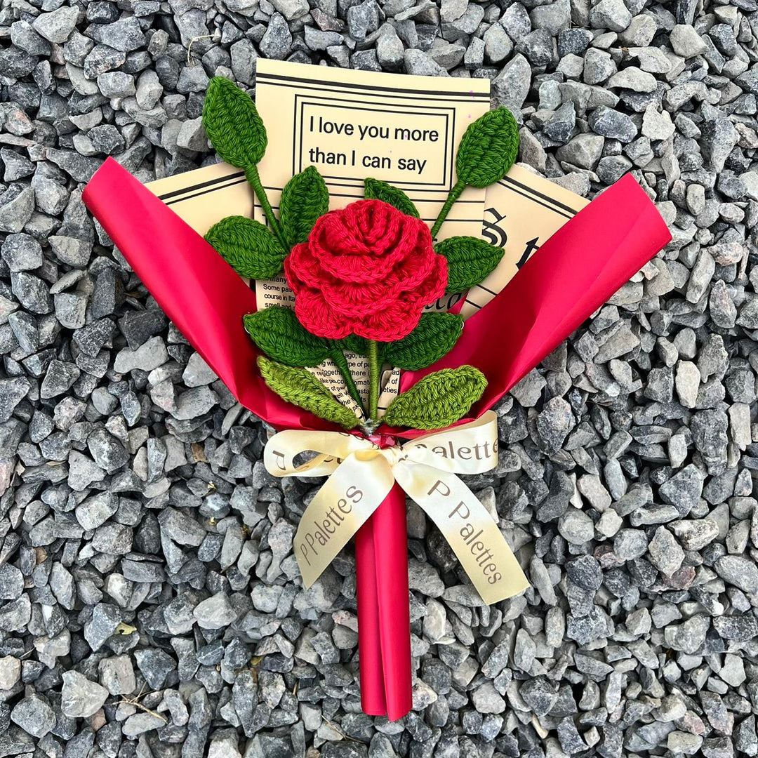 P Palettes Love is in the air Bouquet, handmade, gifting, décor, crochet - Suspire
