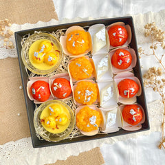 P Palettes Mithai candle box, decor and gifting