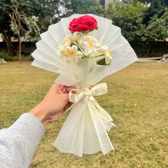 P Palettes Roseate Bouquet, handmade, gifting, décor, crochet