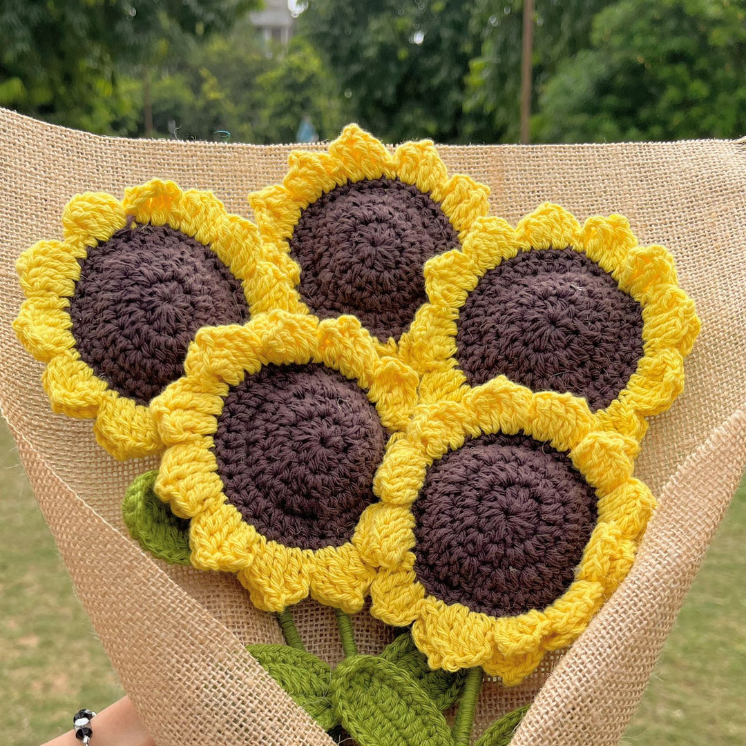 P Palettes Sunflower Bouquet, table decor and gifting - Suspire