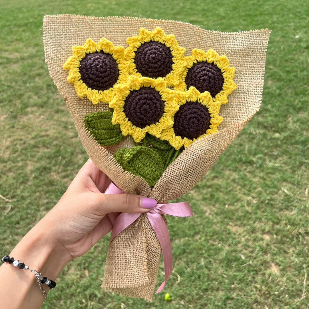 P Palettes Sunflower Bouquet, table decor and gifting - Suspire