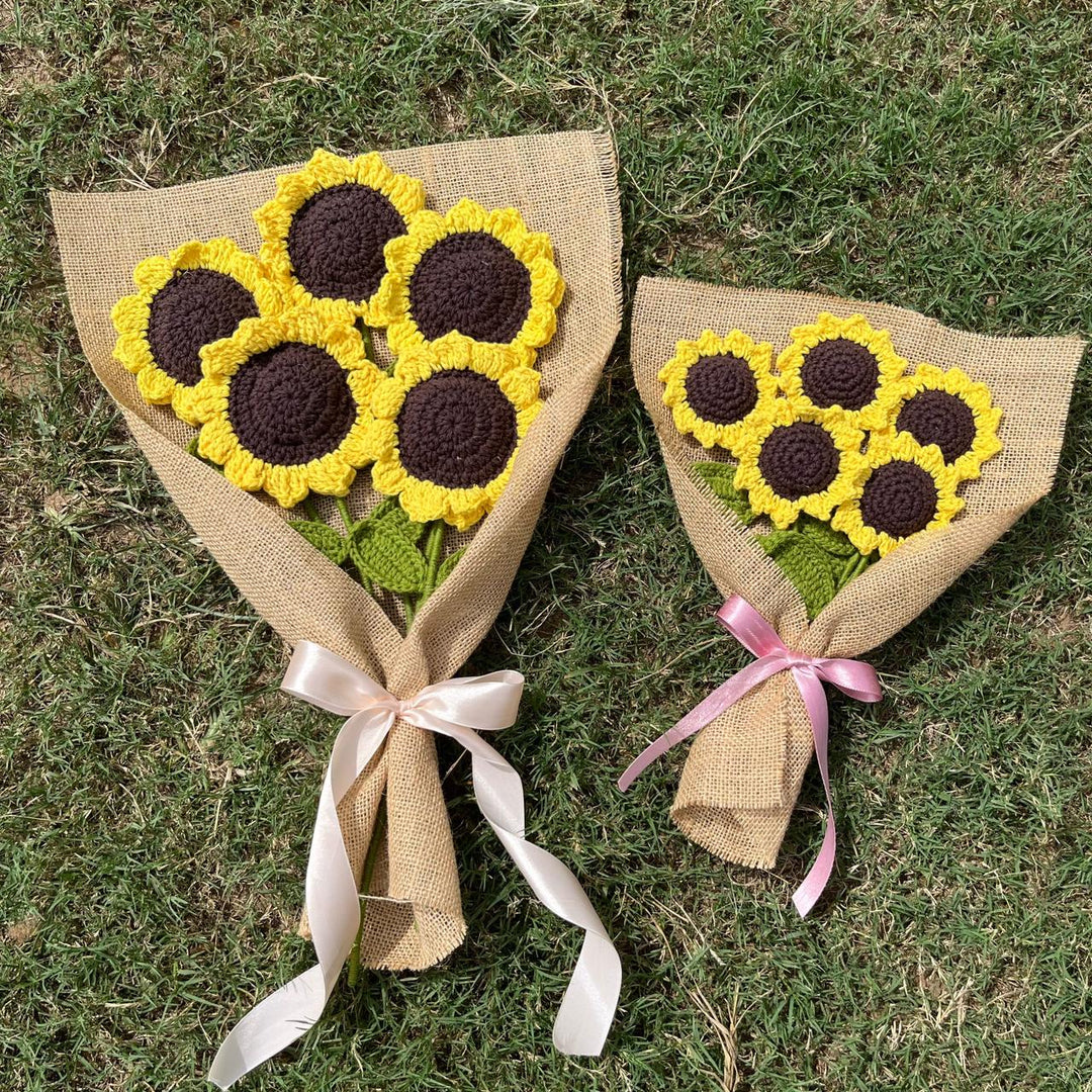 P Palettes Sunflower Bouquet, table decor and gifting - Suspire