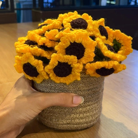 P Palettes Sunflower Coaster, table decor, gifting, handmade