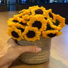 P Palettes Sunflower Coaster, table decor, gifting, handmade