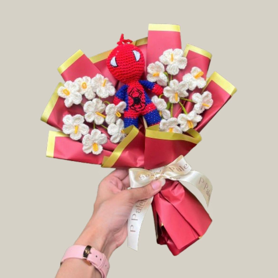 P Palettes Superhero bouquet, table decor, gifting, handmade - Suspire