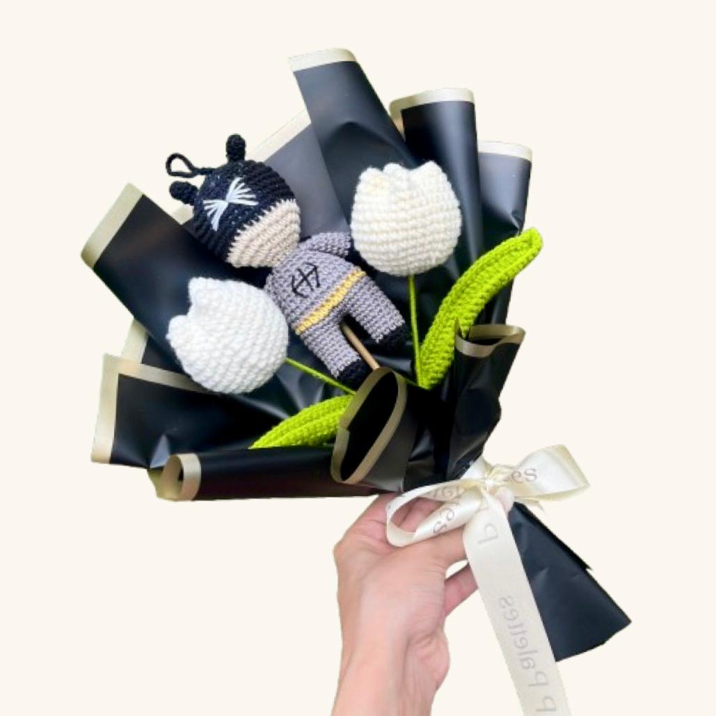 P Palettes Superhero bouquet, table decor, gifting, handmade - Suspire