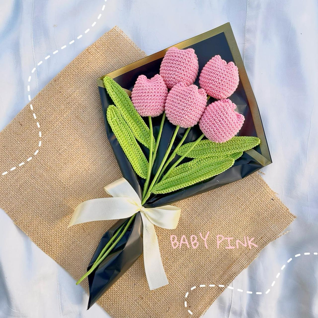 P Palettes Tulip Bouquet, decor and gifting, multi color - Suspire