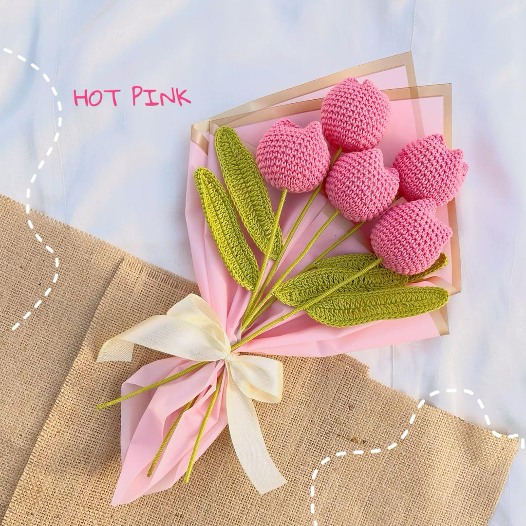 P Palettes Tulip Bouquet, decor and gifting, multi color - Suspire