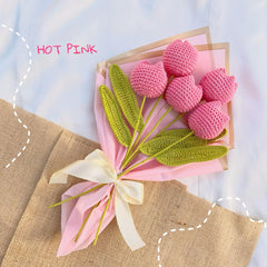 P Palettes Tulip Bouquet, decor and gifting, multi color