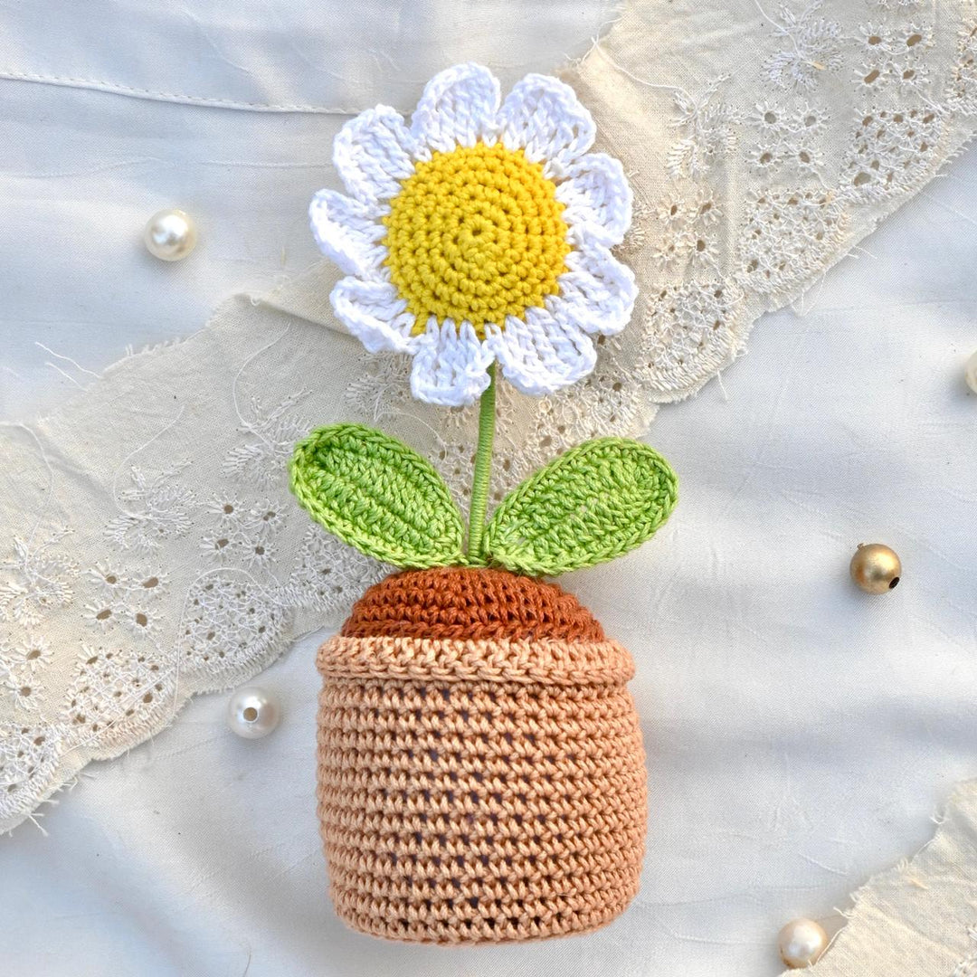 P Palletes Pots, handmade, gifting, décor, crochet - Suspire