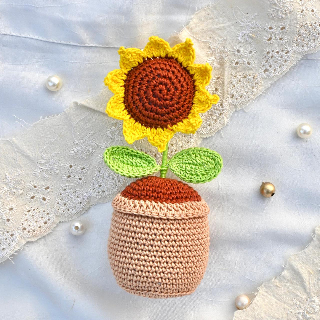 P Palletes Pots, handmade, gifting, décor, crochet - Suspire