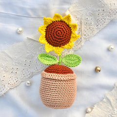 P Palletes Pots, handmade, gifting, décor, crochet