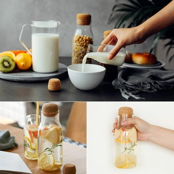 Work From Home Essentials Eco Friendly Gift | Bamboo Cutlery | Coconut Bowls | Cork Water Bottle