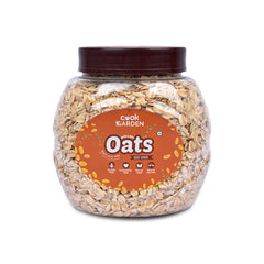 CookGarden Rolled Oats | High Protein and Fibre