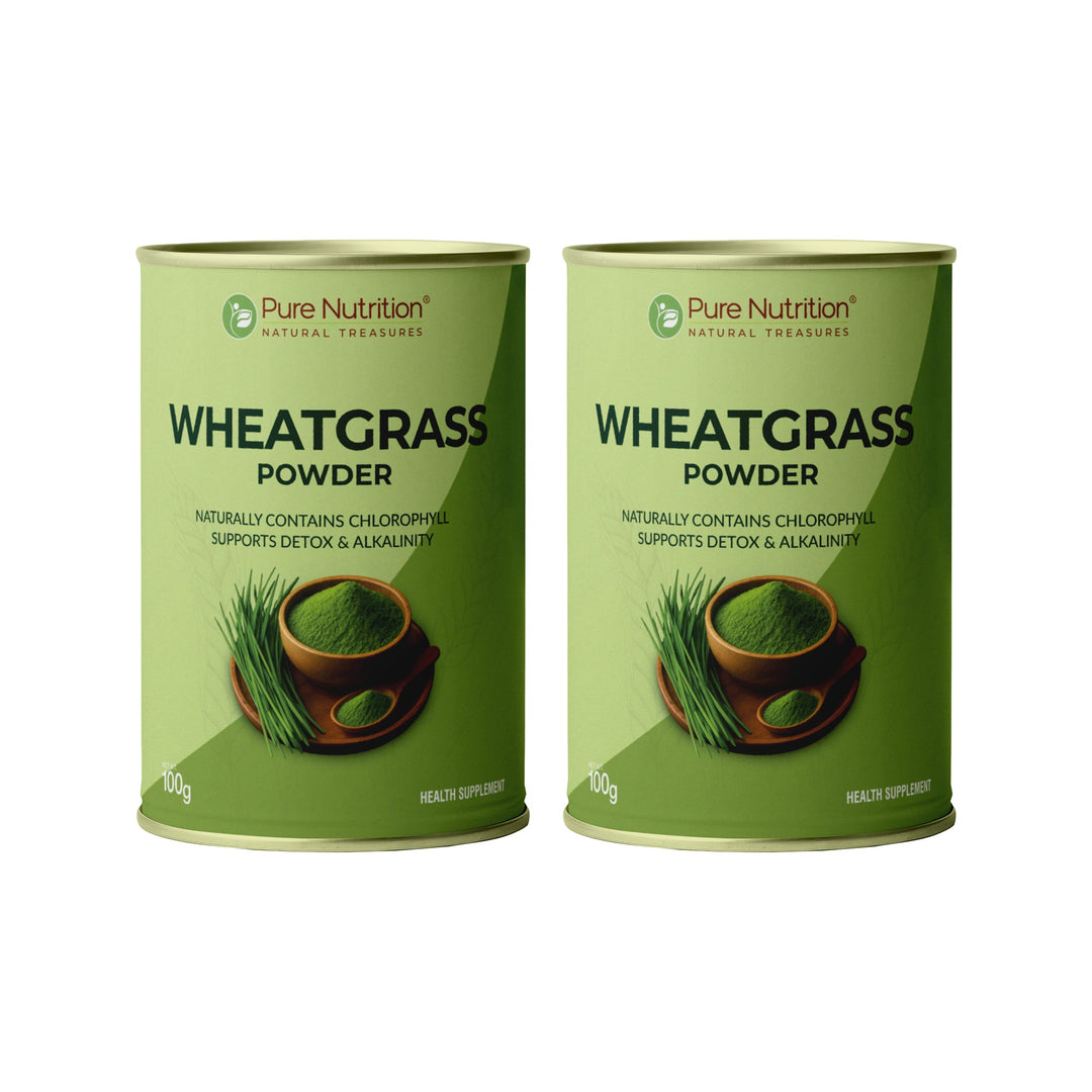 Wheatgrass Powder  100g | Detox, Alkalizing & Daily Energy Support