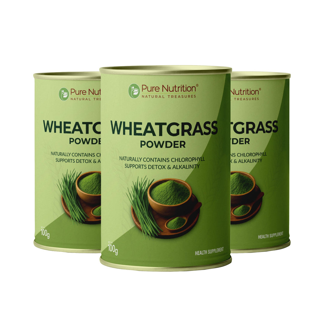 Wheatgrass Powder  100g | Detox, Alkalizing & Daily Energy Support