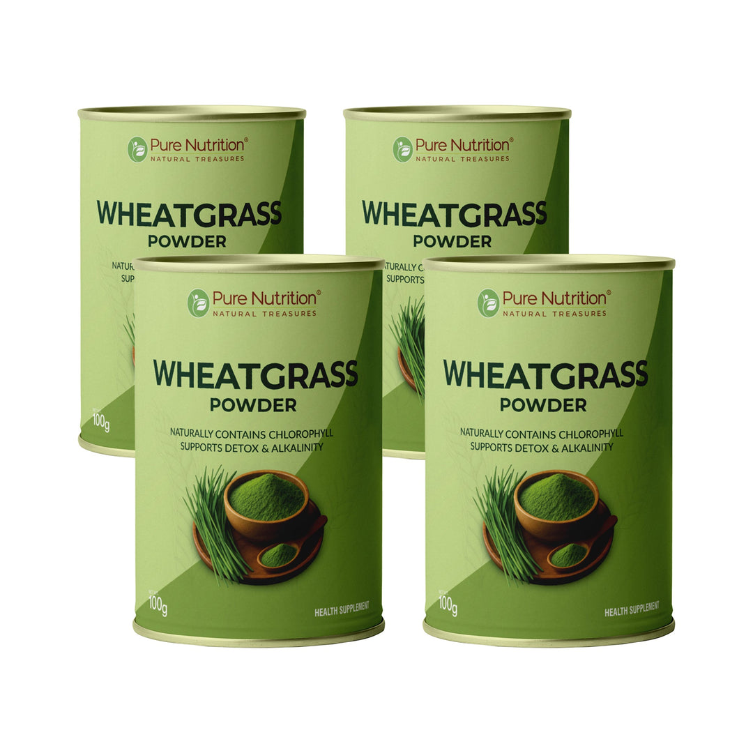 Wheatgrass Powder  100g | Detox, Alkalizing & Daily Energy Support