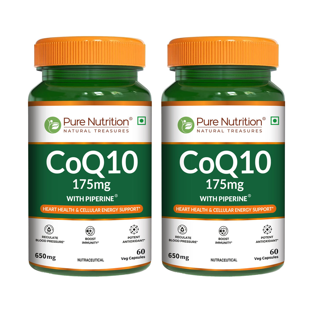 Coenzyme Q10 175 mg – 60 Capsules