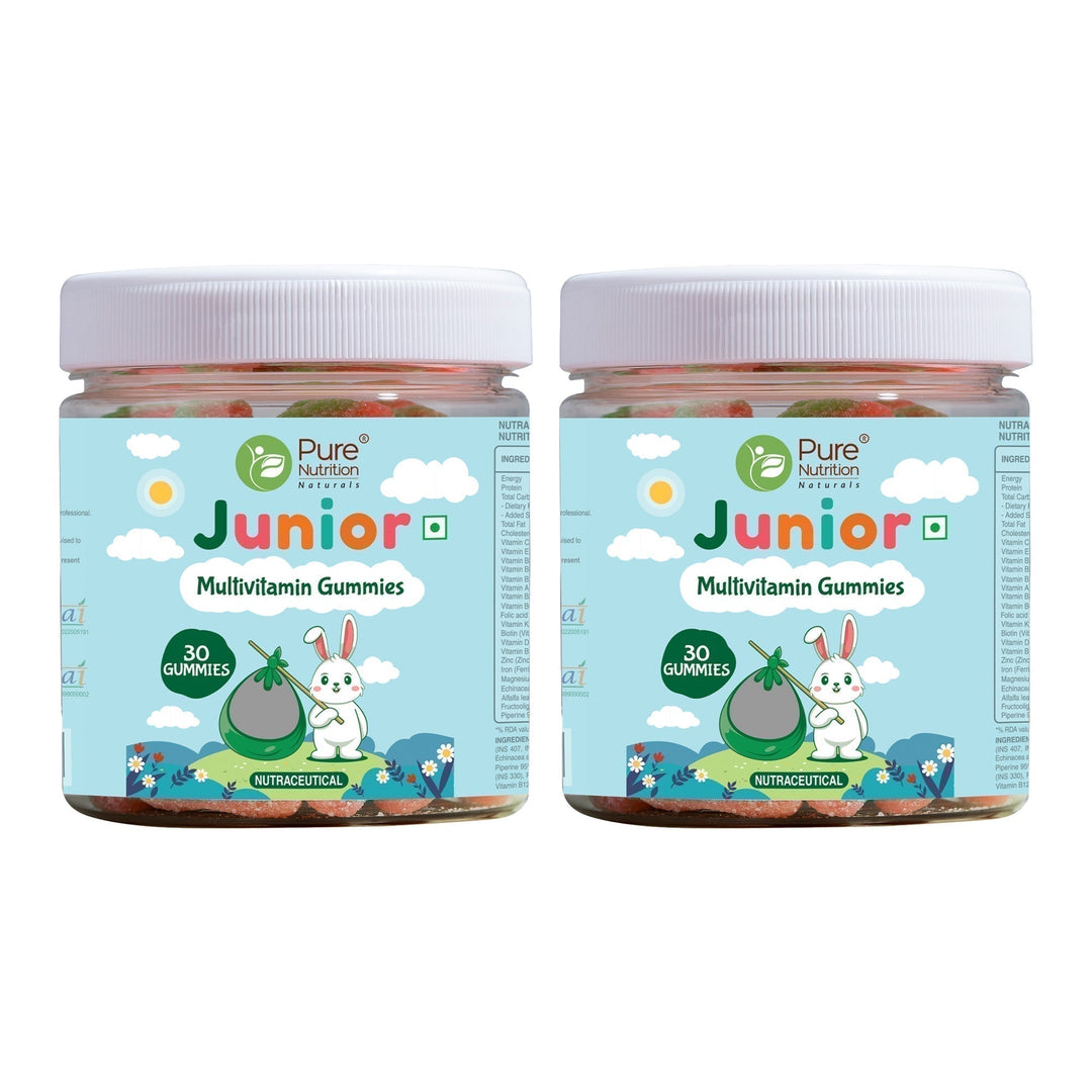 Multivitamin Kids Gummies - 30 Vegetarian Gummies | Supports Healthy Growth and Development