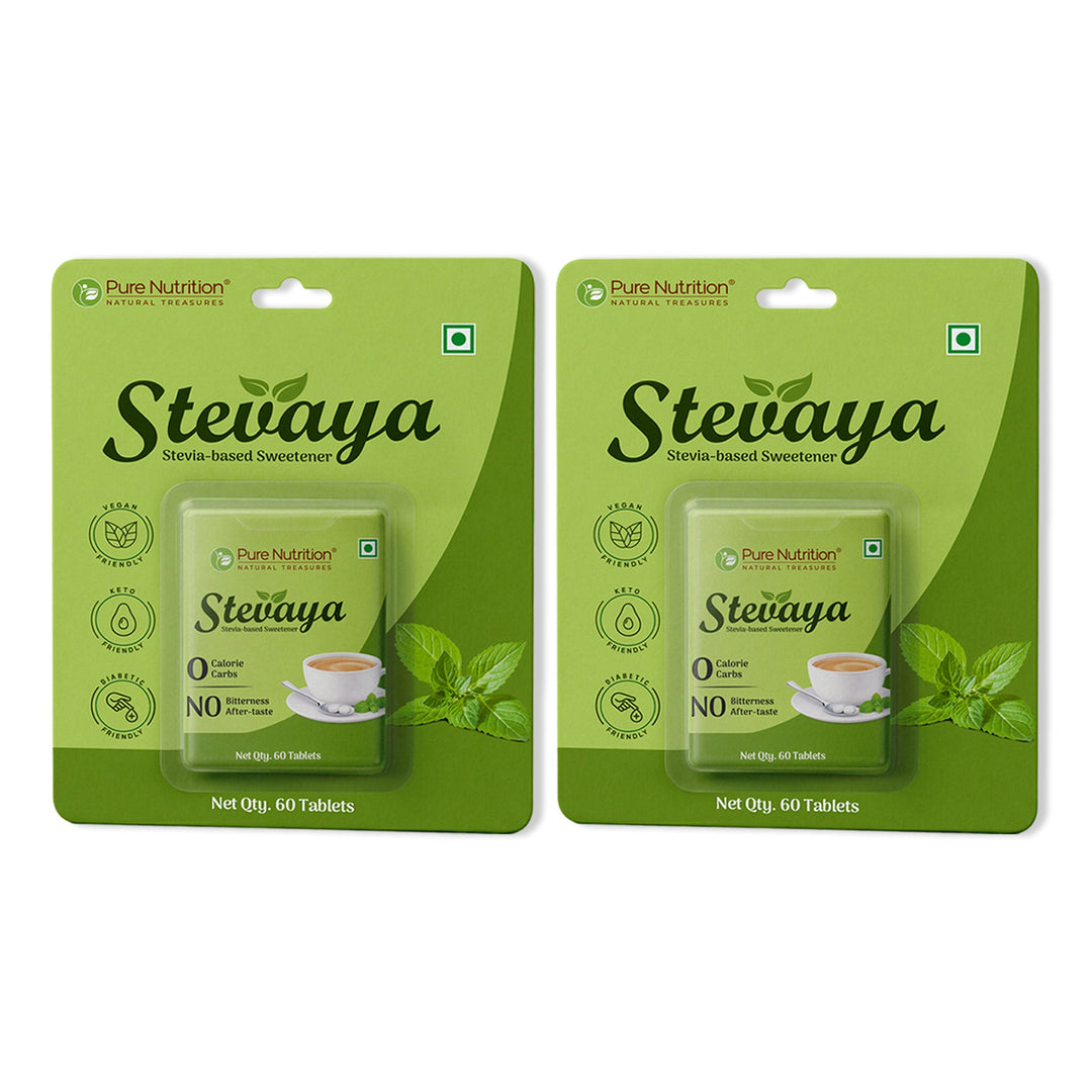 Stevaya Stevia Tablets – Zero Calorie Sweetener | Portable & Convenient