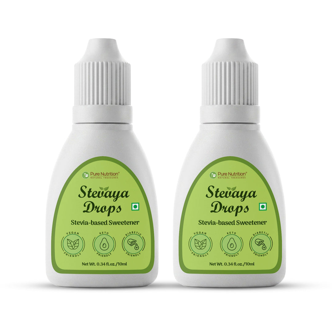 Pure Nutrition Stevaya Drops Stevia-Based Sweetener