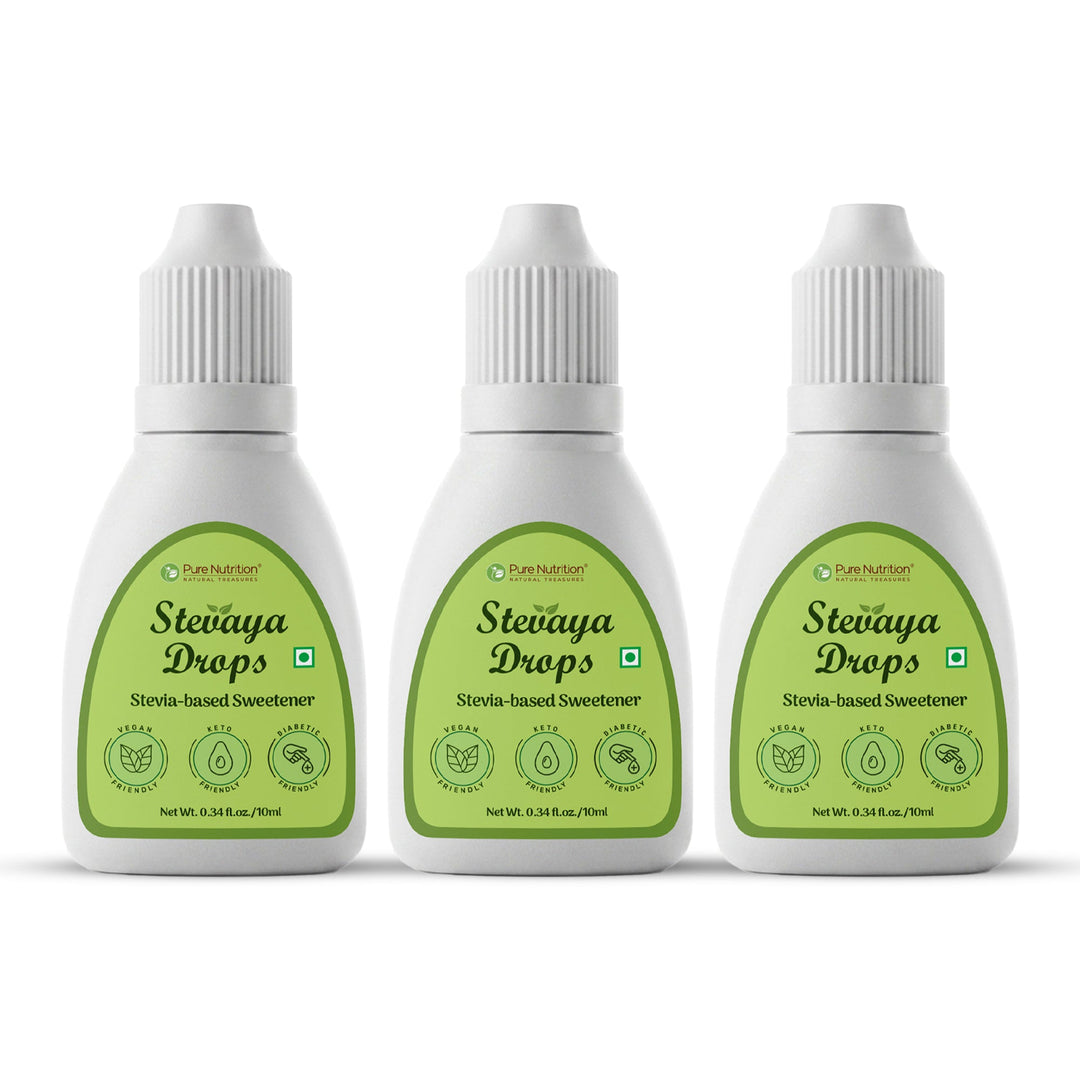 Pure Nutrition Stevaya Drops Stevia-Based Sweetener