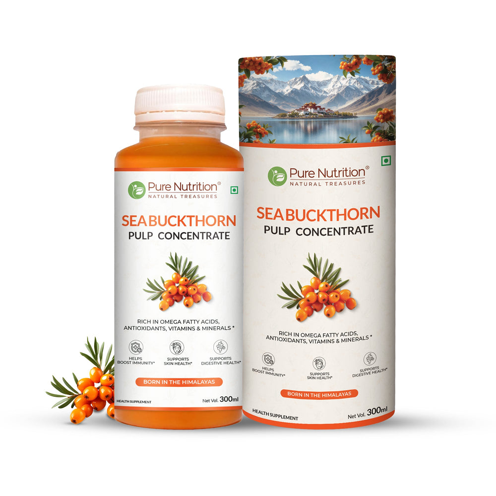 Sea Buckthorn Pulp Concentrate  300ml | Skin, Immunity & Omega Fatty Acids