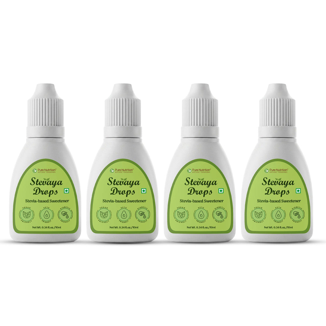 Pure Nutrition Stevaya Drops Stevia-Based Sweetener