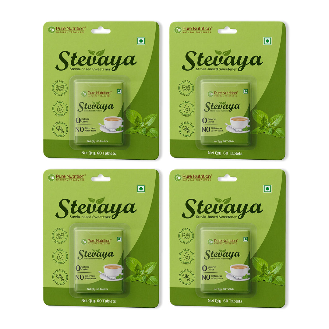 Stevaya Stevia Tablets – Zero Calorie Sweetener | Portable & Convenient