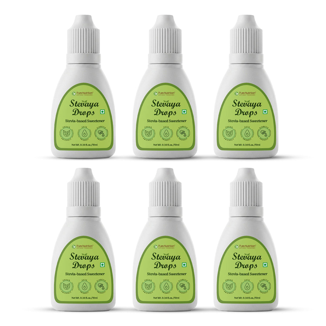 Pure Nutrition Stevaya Drops Stevia-Based Sweetener