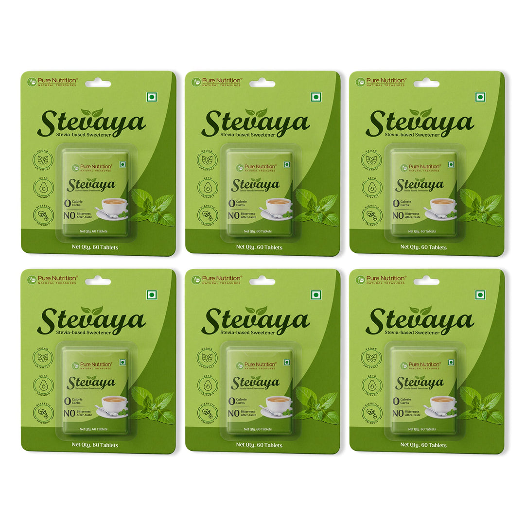 Stevaya Stevia Tablets – Zero Calorie Sweetener | Portable & Convenient