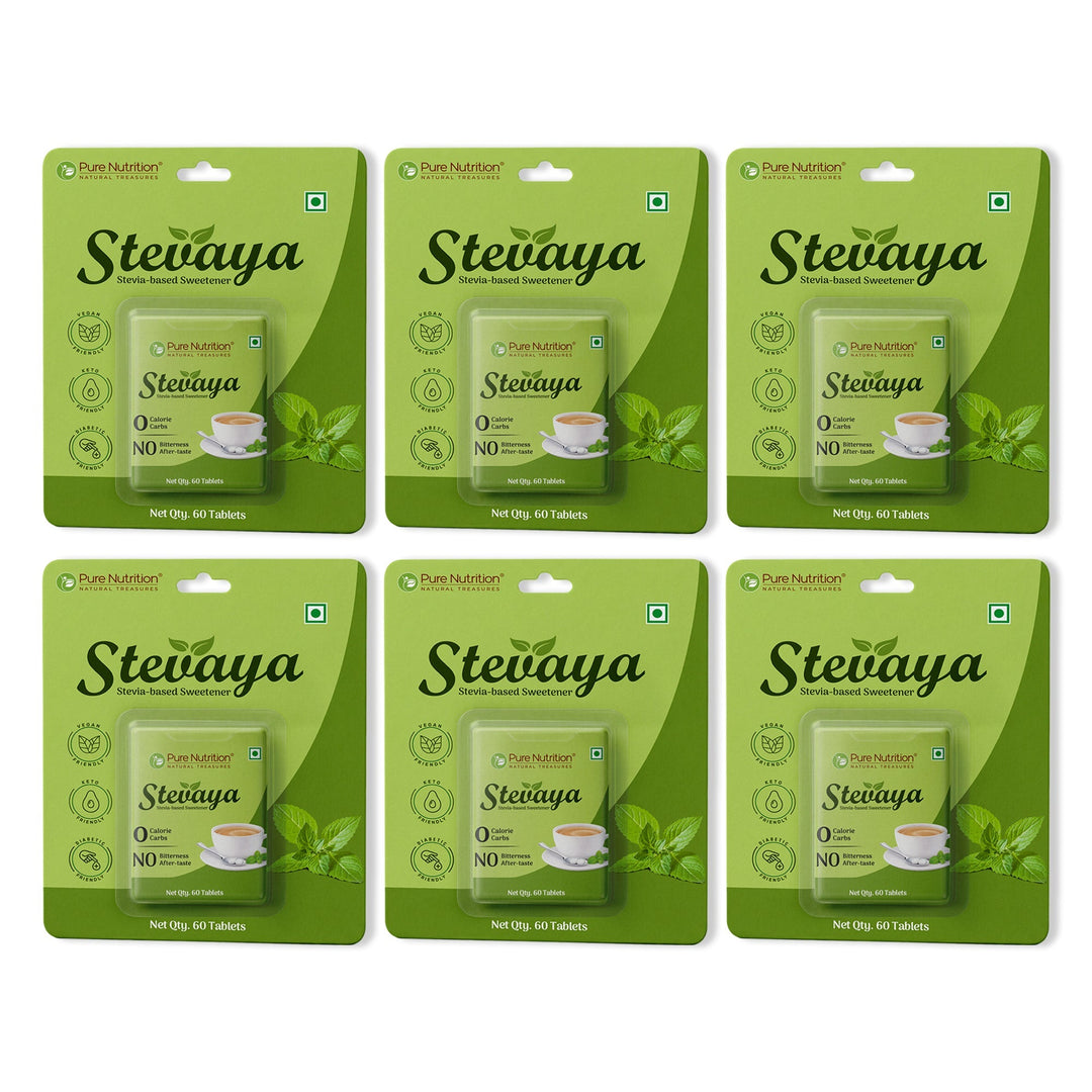 Stevaya Stevia Tablets – Zero Calorie Sweetener | Portable & Convenient