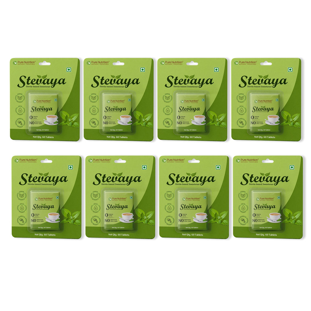 Stevaya Stevia Tablets – Zero Calorie Sweetener | Portable & Convenient