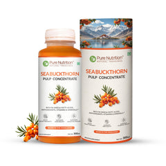 Sea Buckthorn Pulp Concentrate  300ml | Skin, Immunity & Omega Fatty Acids