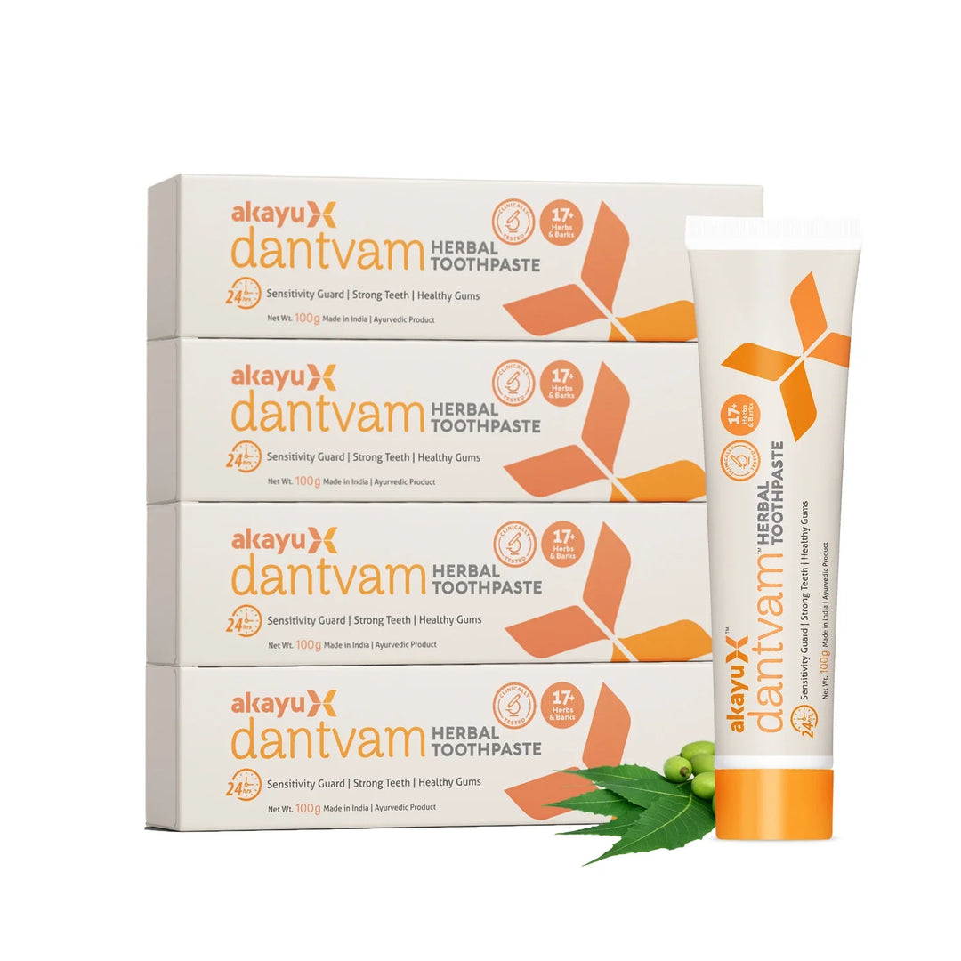 Akayu Dantvam Herbal Toothpaste