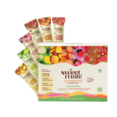 Sweetmate Assorted Electrolyte Drink Mix Sweetened With Stevia -5g (30 Sachet)