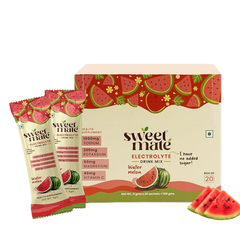 Sweetmate Electrolytes Zero Sugar Hydration- Watermelon Flavour(20 Sachet)