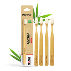 Dencrus Nano Bamboo Toothbrushes