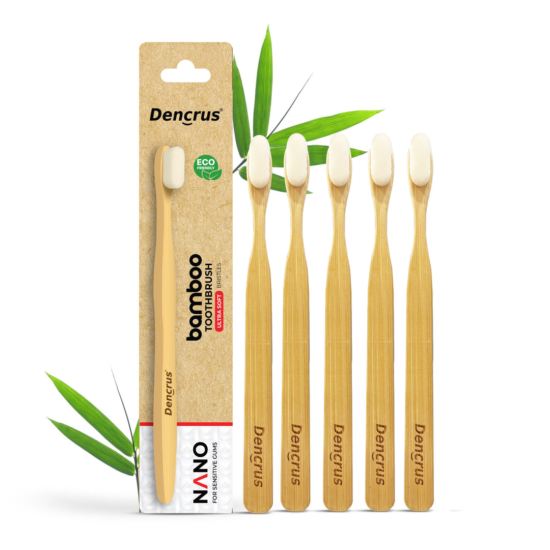 Dencrus Nano Bamboo Toothbrushes