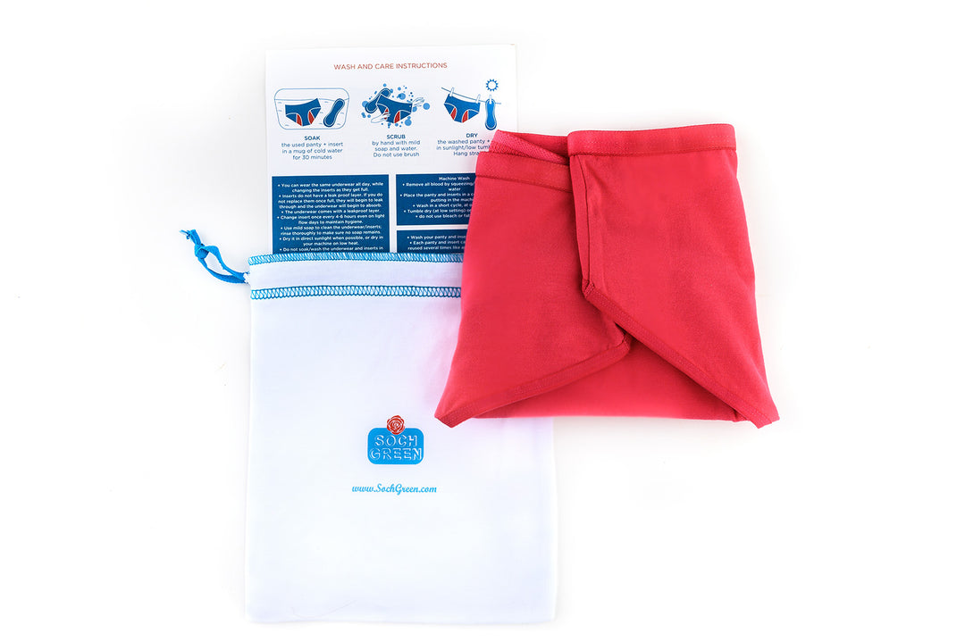 Cotton period panty (1 pc)